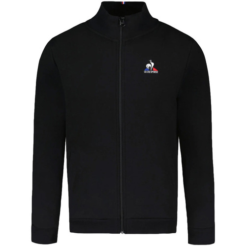 Textiel Heren Sweaters / Sweatshirts Le Coq Sportif Essentiels Full Zip Sweat N°4 Zwart