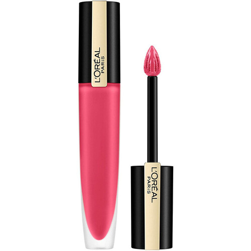 schoonheid Dames Lipstick L'oréal Kenmerkende matte vloeibare lippenstift - 128 I Decide Roze