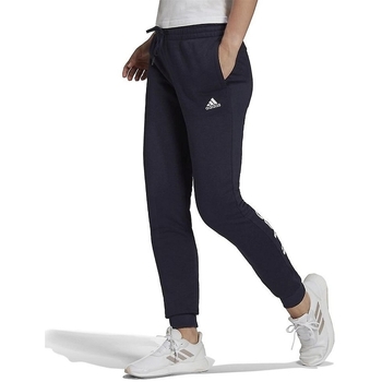 Textiel Dames Broeken / Pantalons adidas Originals W LIN FL C PT Blauw