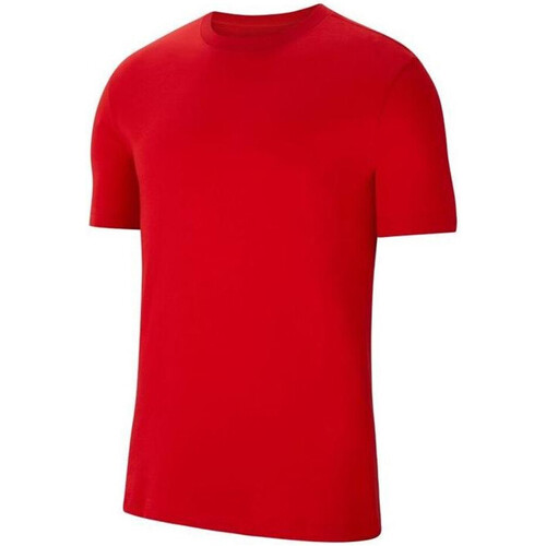 Textiel Jongens T-shirts & Polo’s Nike  Rood