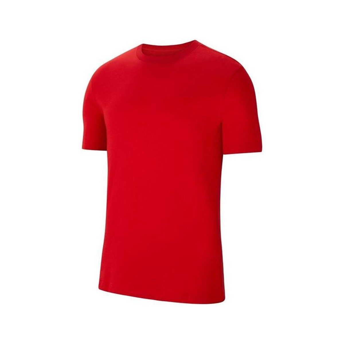 Textiel Jongens T-shirts & Polo’s Nike  Rood