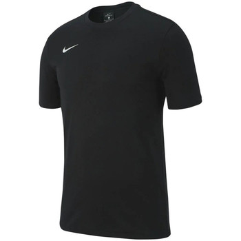 Textiel Heren T-shirts & Polo’s Nike  Zwart