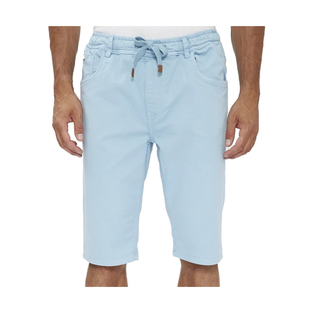 Textiel Heren Korte broeken / Bermuda's Paname Brothers  Blauw