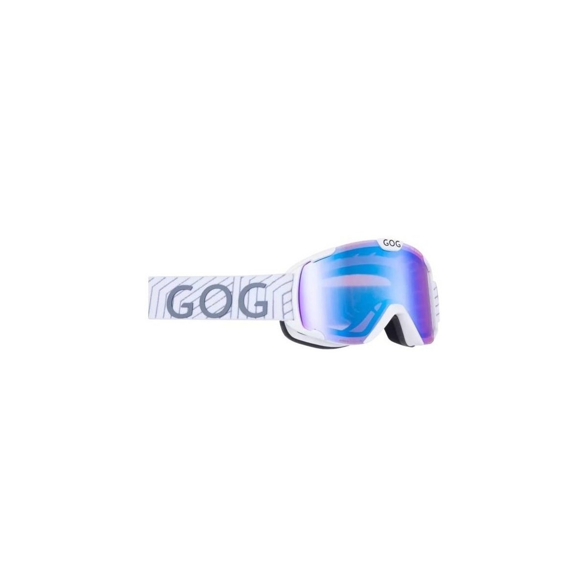Accessoires Sportaccessoires Goggle Nebula Bleu, Blanc