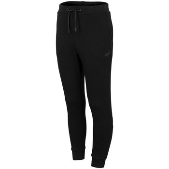 Textiel Jongens Broeken / Pantalons 4F JSPMD001 Zwart