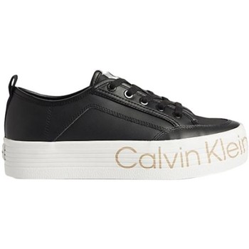 Schoenen Dames Sneakers Calvin Klein Jeans YW0YW01025 BDS Zwart