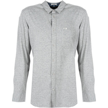 Textiel Heren Overhemden lange mouwen Pepe jeans PM307519 | Foster Grijs