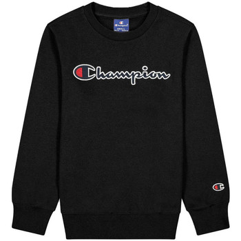 Textiel Kinderen Sweaters / Sweatshirts Champion  Zwart