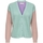 Textiel Dames Mantel jassen Only Cardigan Nicci L/S Cardigan - Harbor Gray/Rose Smoke Violet