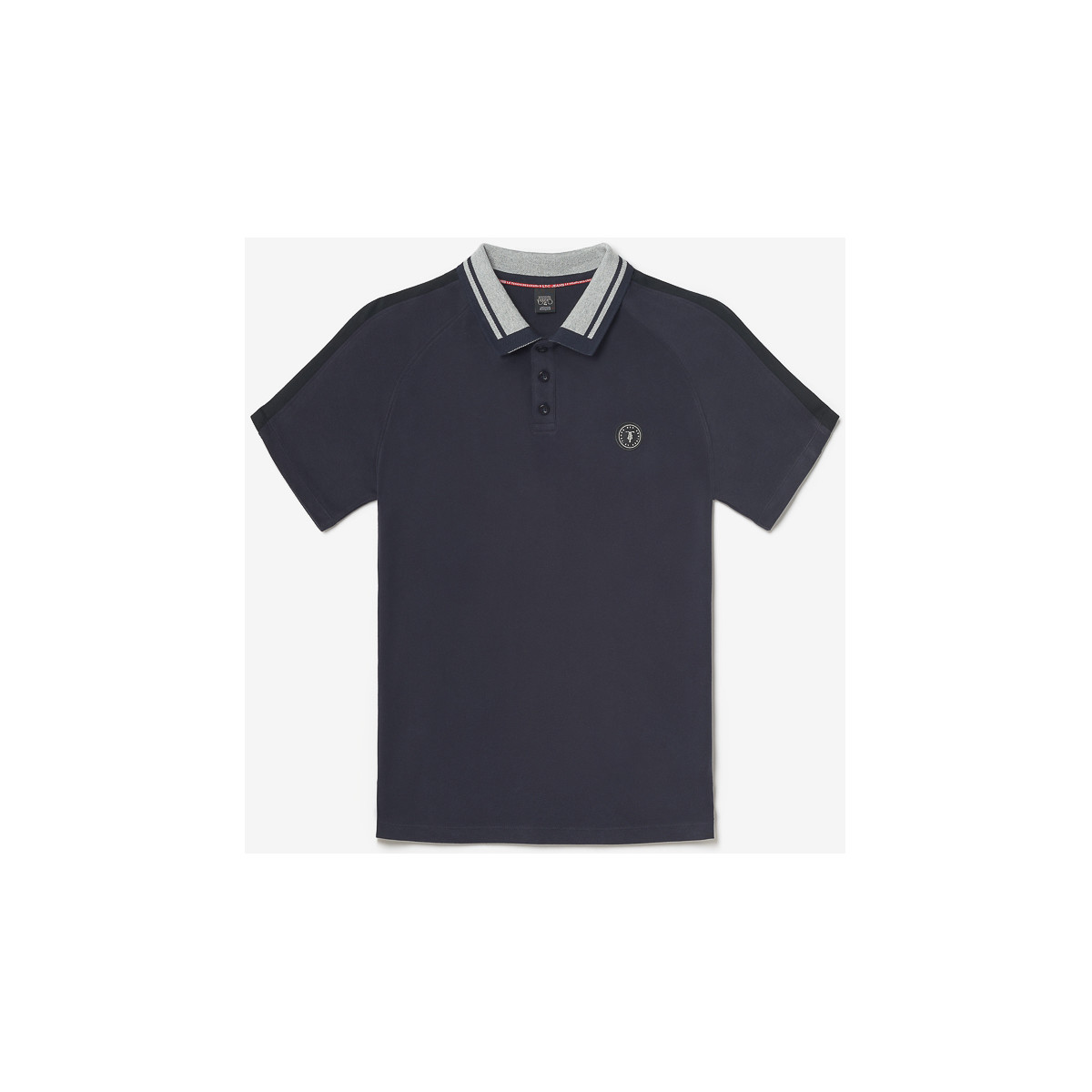 Textiel Heren T-shirts & Polo’s Le Temps des Cerises Poloshirt RAMEL Blauw