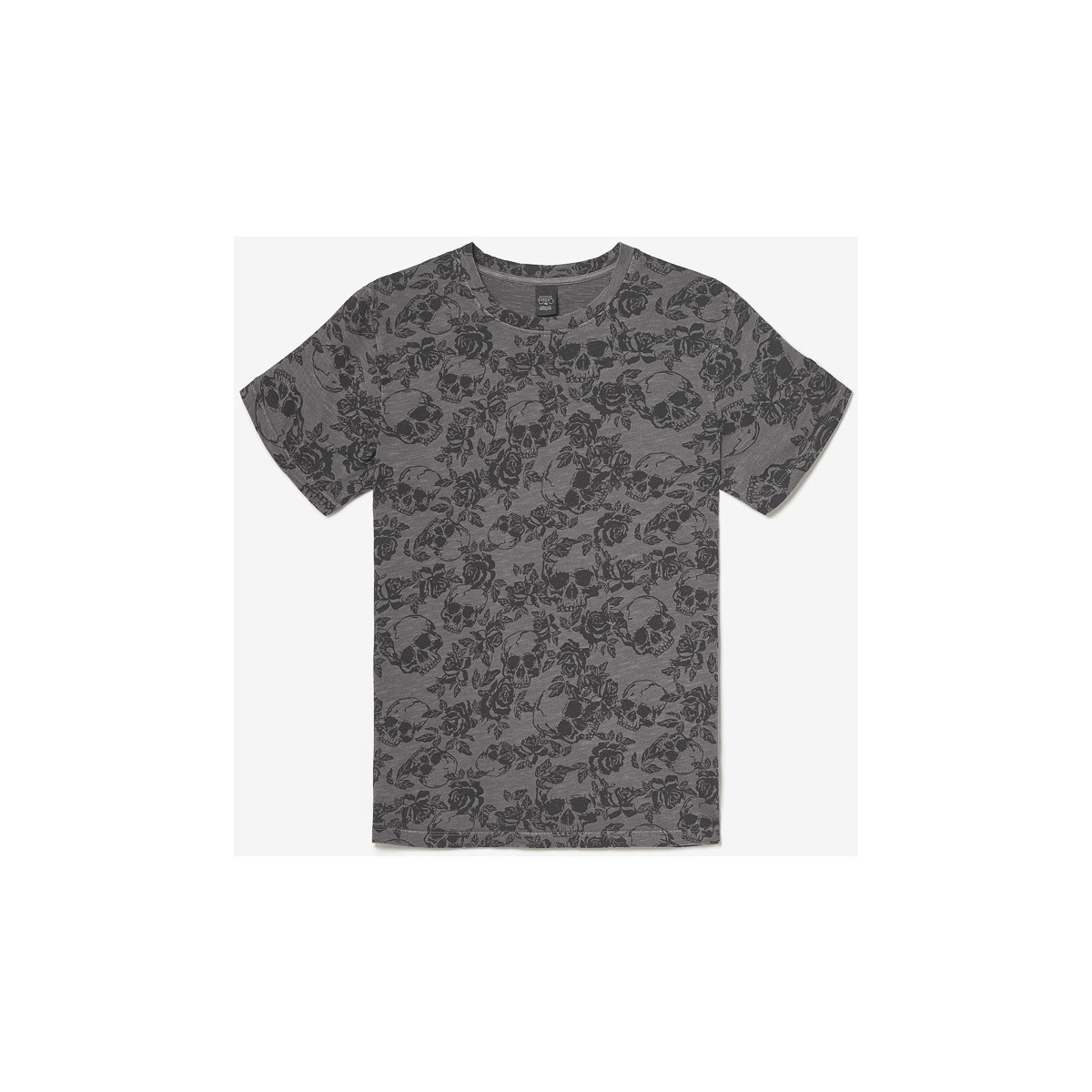 Textiel Heren T-shirts & Polo’s Le Temps des Cerises T-shirt FACTO Grijs