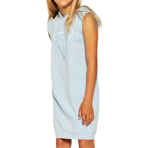 Textiel Meisjes Korte jurken Guess  Blauw