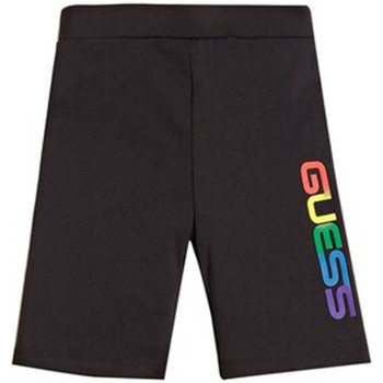Textiel Meisjes Korte broeken / Bermuda's Guess  Zwart