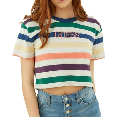 Textiel Dames T-shirts & Polo’s Guess  Multicolour