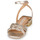 Schoenen Dames Sandalen / Open schoenen Gioseppo LINHARES Goud / Cognac