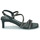 Schoenen Dames Sandalen / Open schoenen Gioseppo ARAPUA Zwart