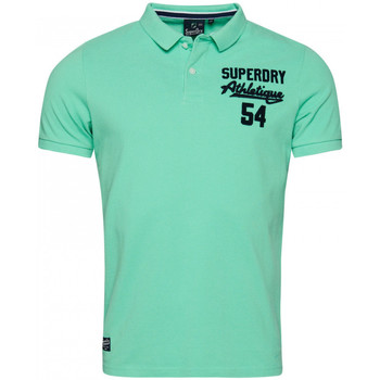 Textiel Heren T-shirts & Polo’s Superdry Vintage superstate Groen