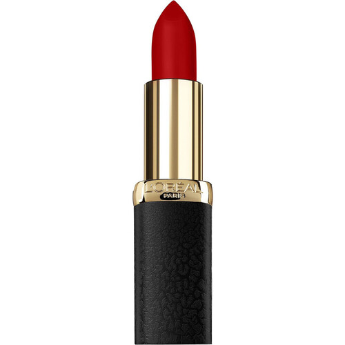 schoonheid Dames Lipstick L'oréal Kleur rijke matte lippenstift - 344 Retro Red Rood
