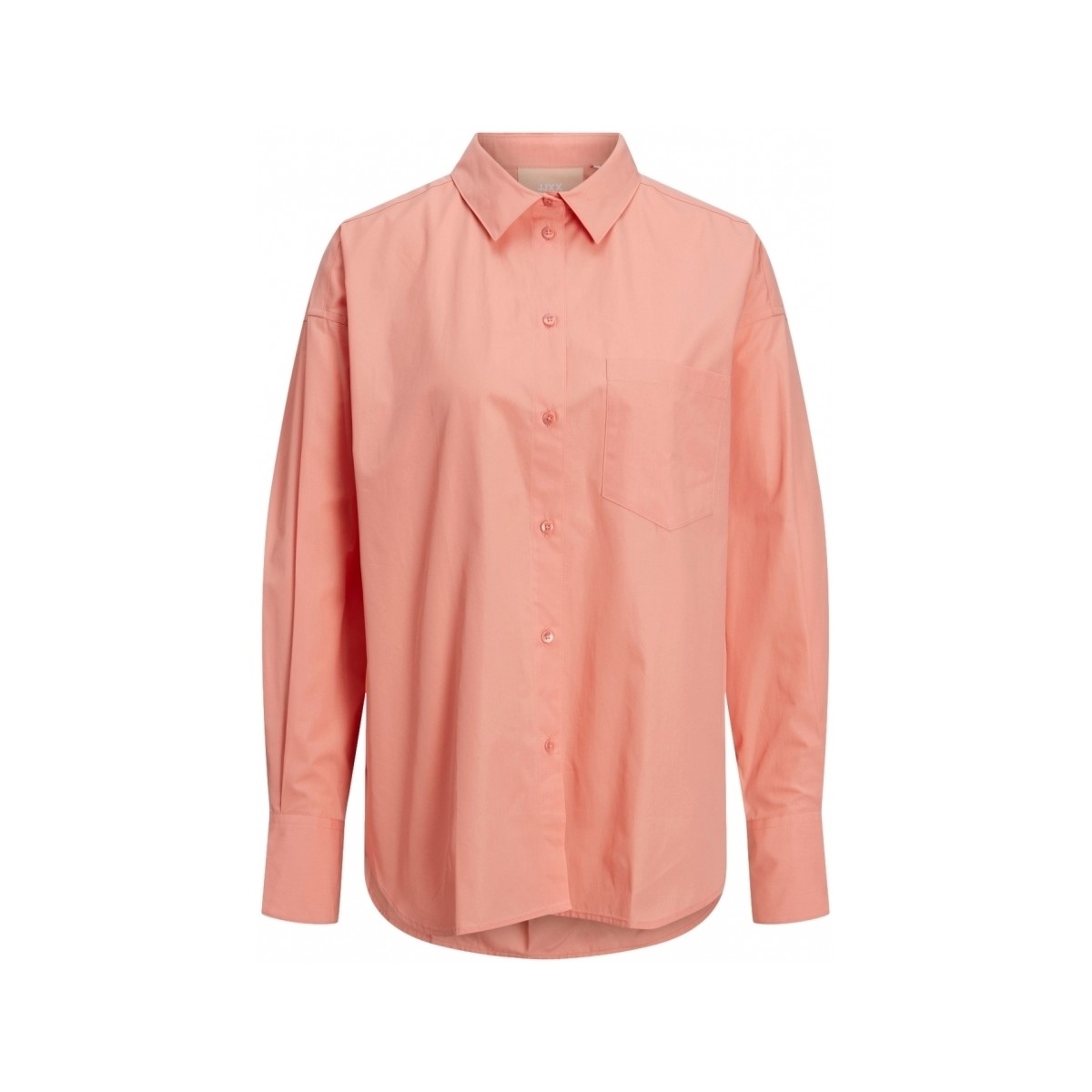 Textiel Dames Tops / Blousjes Jjxx Noos Shirt Jamie L/S - Coral Haze Orange