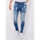 Textiel Heren Skinny jeans Local Fanatic Ripped Stoashed Jeans Blauw