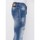 Textiel Heren Skinny jeans Local Fanatic Ripped Stoashed Jeans Blauw