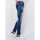 Textiel Heren Skinny jeans Local Fanatic Blue Stone Washed Jeans Blauw