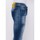 Textiel Heren Skinny jeans Local Fanatic Paint Splash Ripped Jeans Blauw