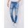 Textiel Heren Skinny jeans Local Fanatic Blue Ripped SkaterJeans Blauw