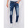 Textiel Heren Skinny jeans Local Fanatic Stretch Denim H Paint Splash Blauw