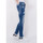 Textiel Heren Skinny jeans Local Fanatic Blue Ripped Stretch Jeans Blauw