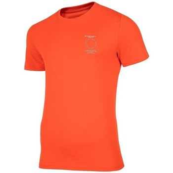 Textiel Heren T-shirts korte mouwen 4F TSM010 Orange