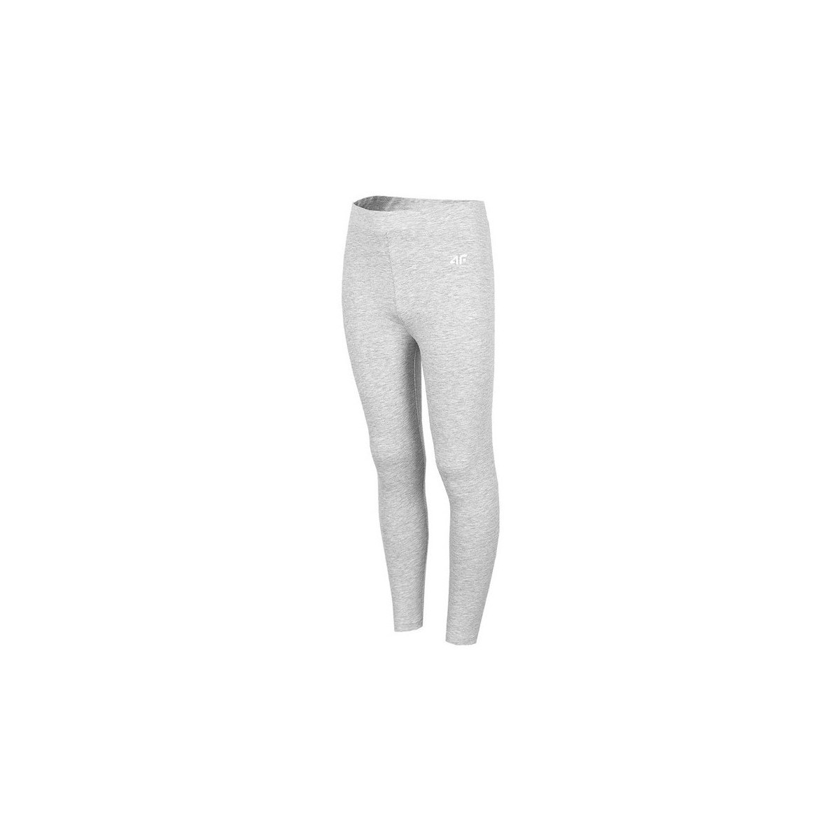 Textiel Meisjes Broeken / Pantalons 4F JLEG001 Grijs