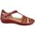 Schoenen Dames Sandalen / Open schoenen Pikolinos 655-0843 Rood