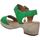 Schoenen Dames Sandalen / Open schoenen Remonte D0n52 Groen