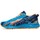 Schoenen Kinderen Running / trail Asics Gelnoosa Tri 13 GS Bleu, Bleu marine