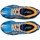 Schoenen Kinderen Running / trail Asics Gelnoosa Tri 13 GS Bleu, Bleu marine