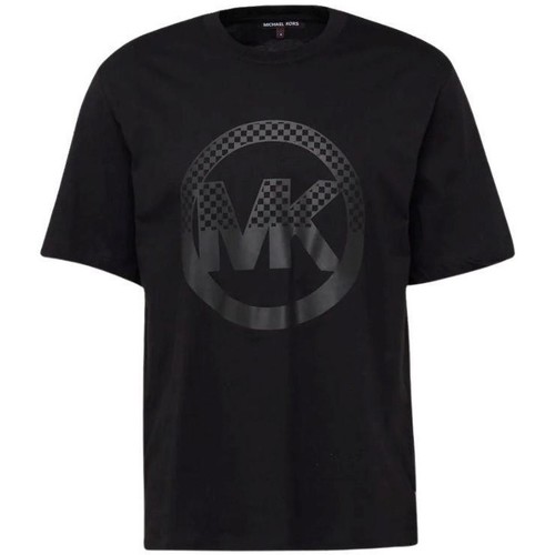 Textiel Heren T-shirts korte mouwen MICHAEL Michael Kors CR351BV1V2 Zwart