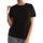 Textiel Dames T-shirts korte mouwen Emme Marella LENTE Zwart