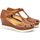 Schoenen Dames Sandalen / Open schoenen Pikolinos Aguadulce Brown