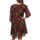 Textiel Dames Korte jurken Teddy Smith  Multicolour