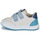 Schoenen Kinderen Lage sneakers Camper RUN4 Ecru / Blauw