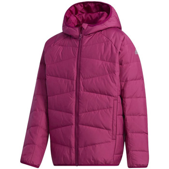 Textiel Meisjes Dons gevoerde jassen adidas Originals  Roze