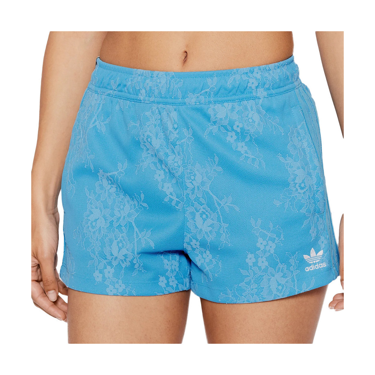 Textiel Dames Korte broeken / Bermuda's adidas Originals  Blauw