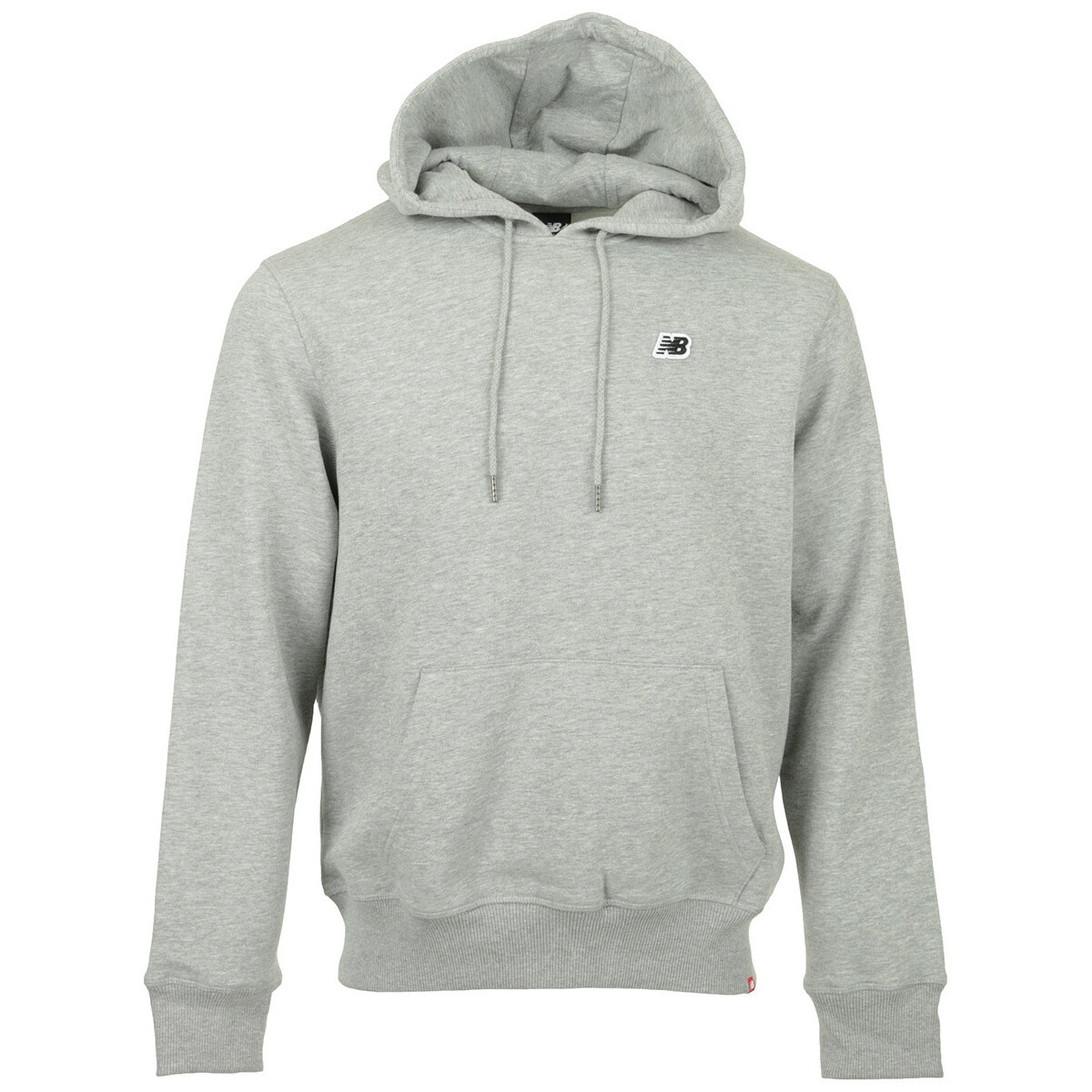 Textiel Heren Sweaters / Sweatshirts New Balance Sml Logo Hoodie Grijs