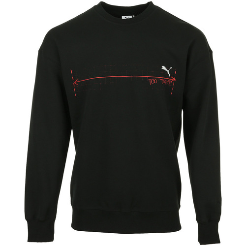 Textiel Heren Sweaters / Sweatshirts Puma Michael Lau G Crewneck Zwart