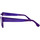 Horloges & Sieraden Zonnebrillen Retrosuperfuture Occhiali da Sole  Storia Francis Purple G02 Violet