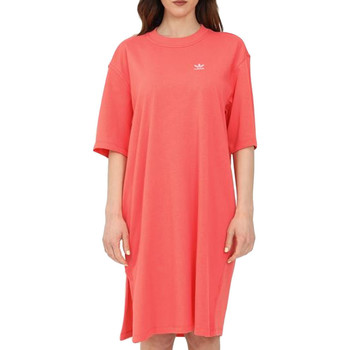 Textiel Meisjes Korte jurken adidas Originals  Roze