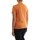 Textiel Dames T-shirts korte mouwen Max Mara MULTIB Orange