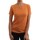 Textiel Dames T-shirts korte mouwen Max Mara MULTIB Orange