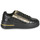 Schoenen Dames Lage sneakers Replay GWZ4N.C0007S003 Zwart / Goud
